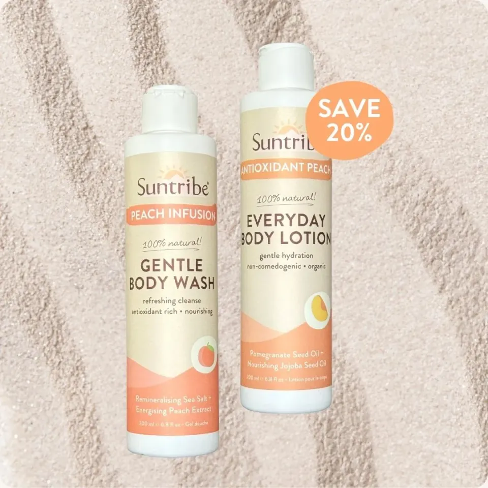 Suntribe Antioxidant Peach douchegel perzik