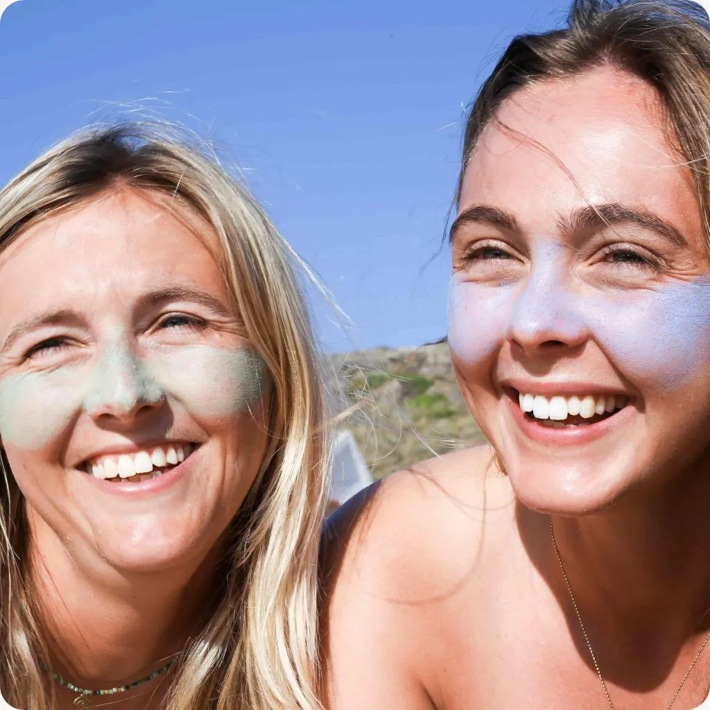 Suntribe zonnestick SPF50 mineraal voor gezicht blikvrij