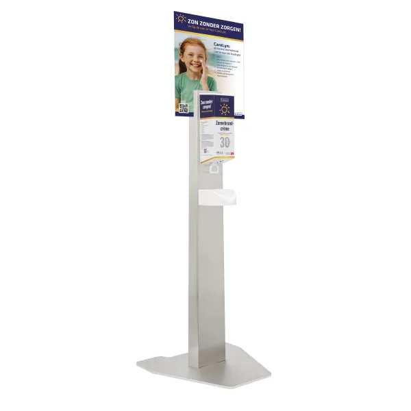 CareLyn RVS Zuil Dispenser voor buiten