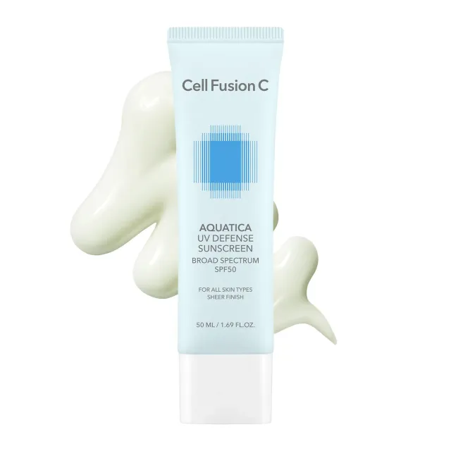 Cell Fusion C Aquatica UV Defense zonnebrand 50ml hydraterend