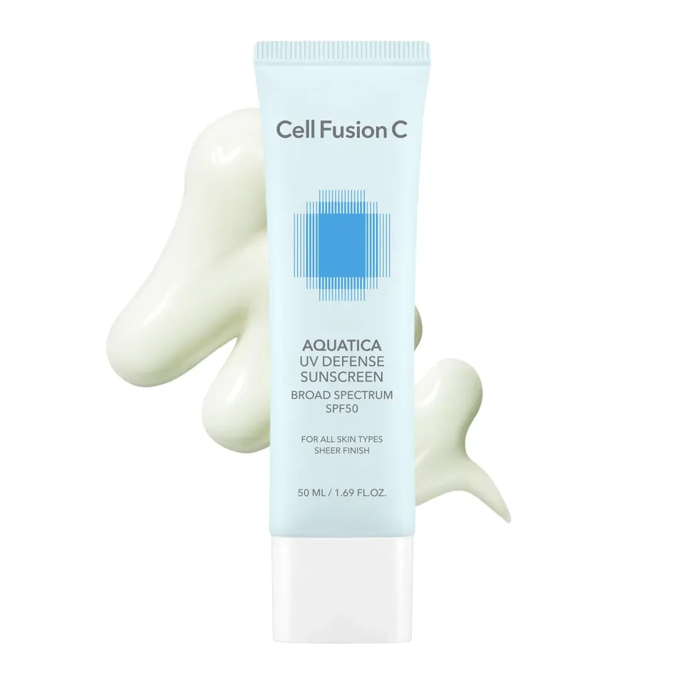 Cell Fusion C Aquatica UV Defense zonnebrand 50ml hydraterend