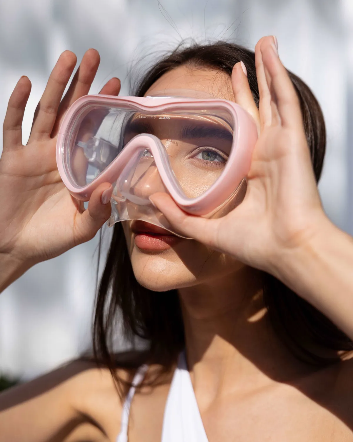 Darling D Diving Mask duikbril siliconen