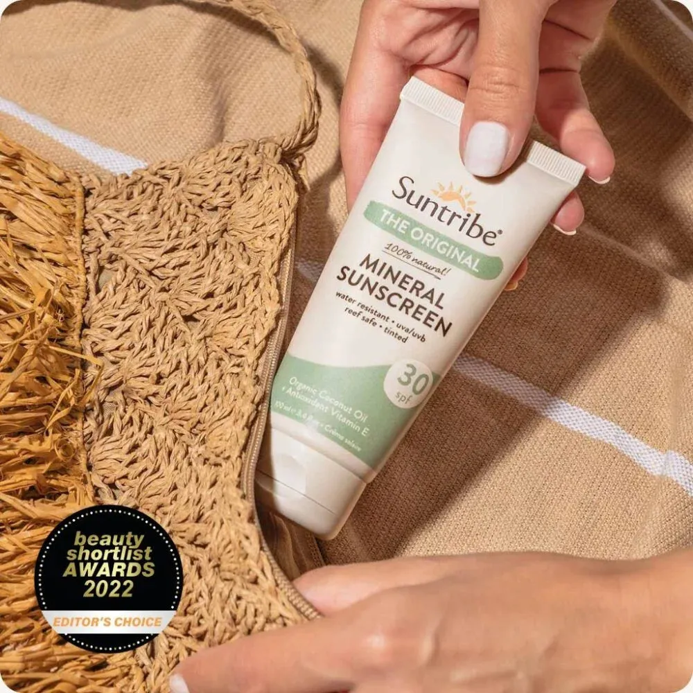 Suntribe Prijswinnaars Dagcrème Set 3-delig