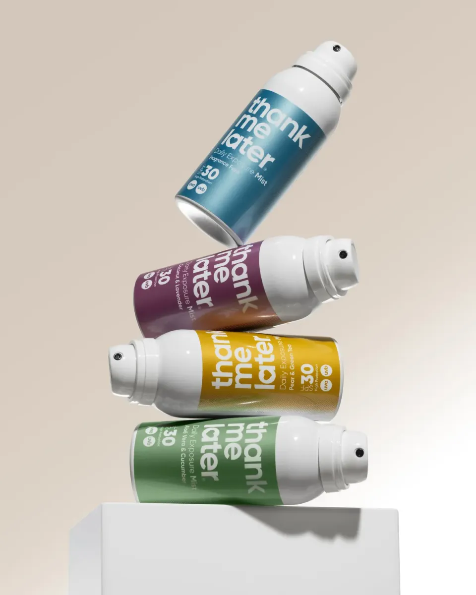 Thank Me Later Daily Exposure Mistatic gezichtsspray SPF30 4x100ml