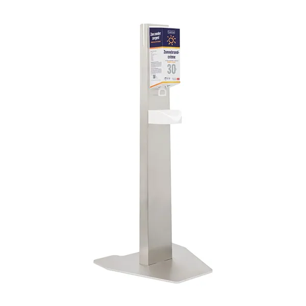 CareLyn RVS Zuil Dispenser voor buiten