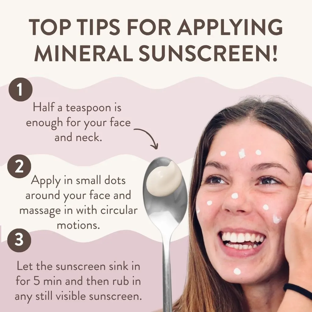 Suntribe Mineral UV Shield zonnebrand SPF50 mat