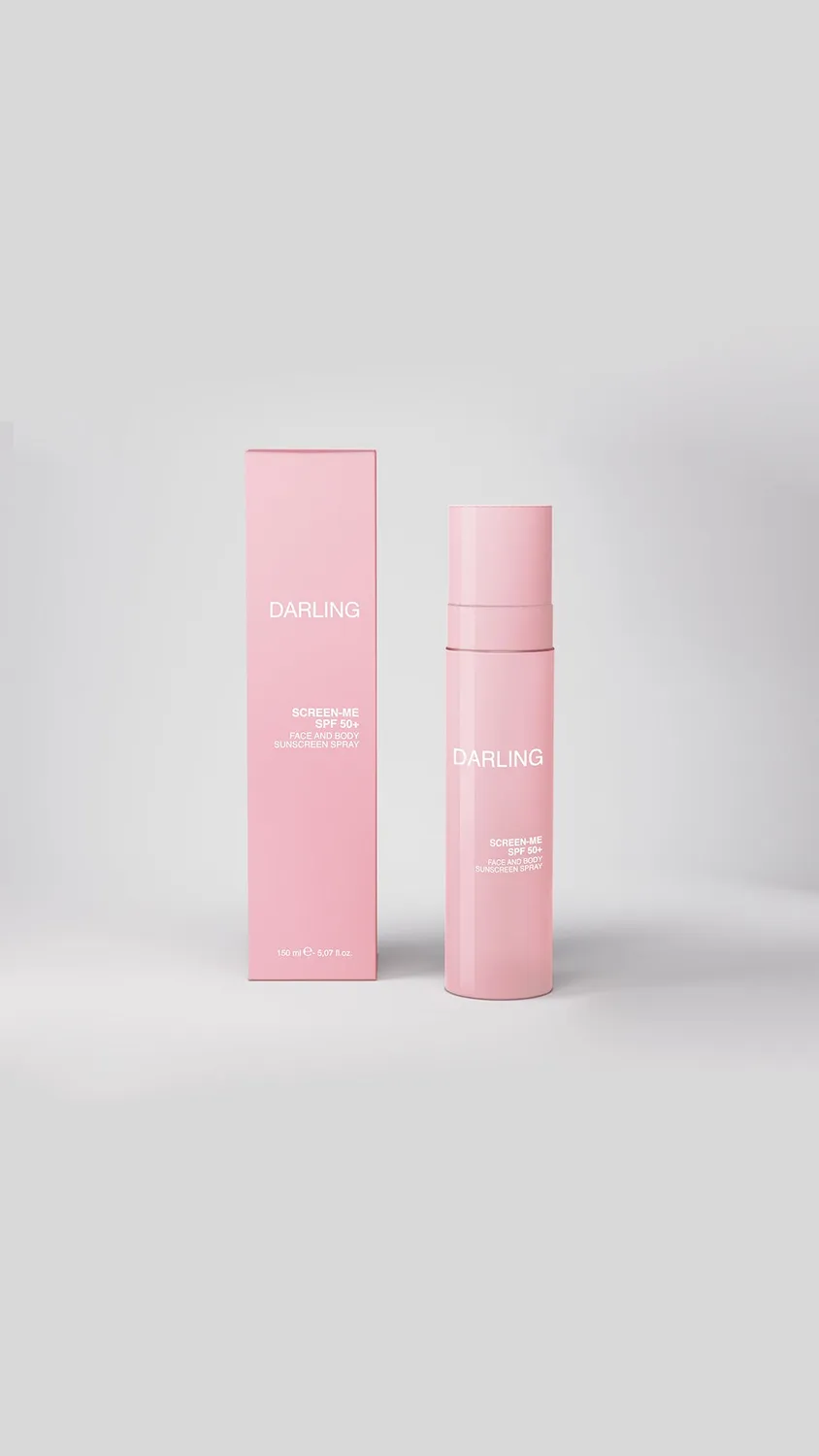 Darling Screen-Me SPF 50+ zonnespray 150 ml gezicht lichaam