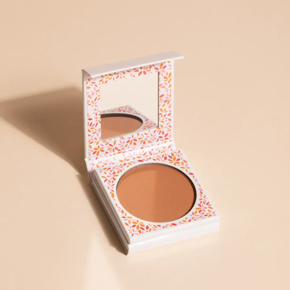 UVBIO SPF30 zonnepoeder Medium matte finish