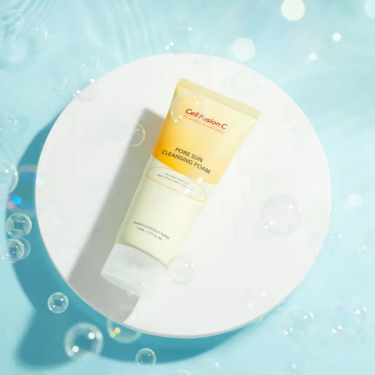 Cell Fusion Pore Sun Cleansing Foam foam 150ml porien