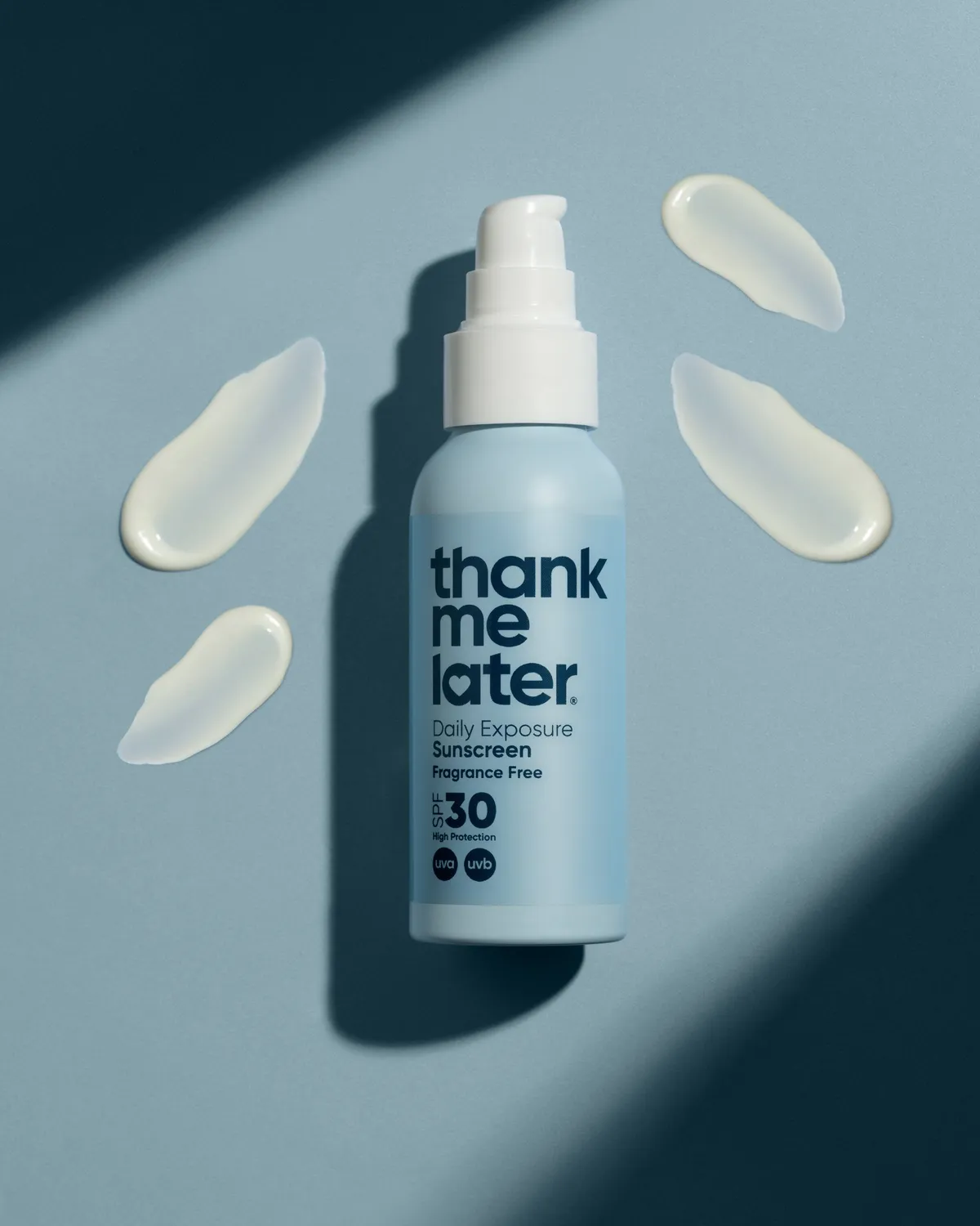 Thank Me Later Daily Exposure zonnebrand SPF parfumvrij 100ml