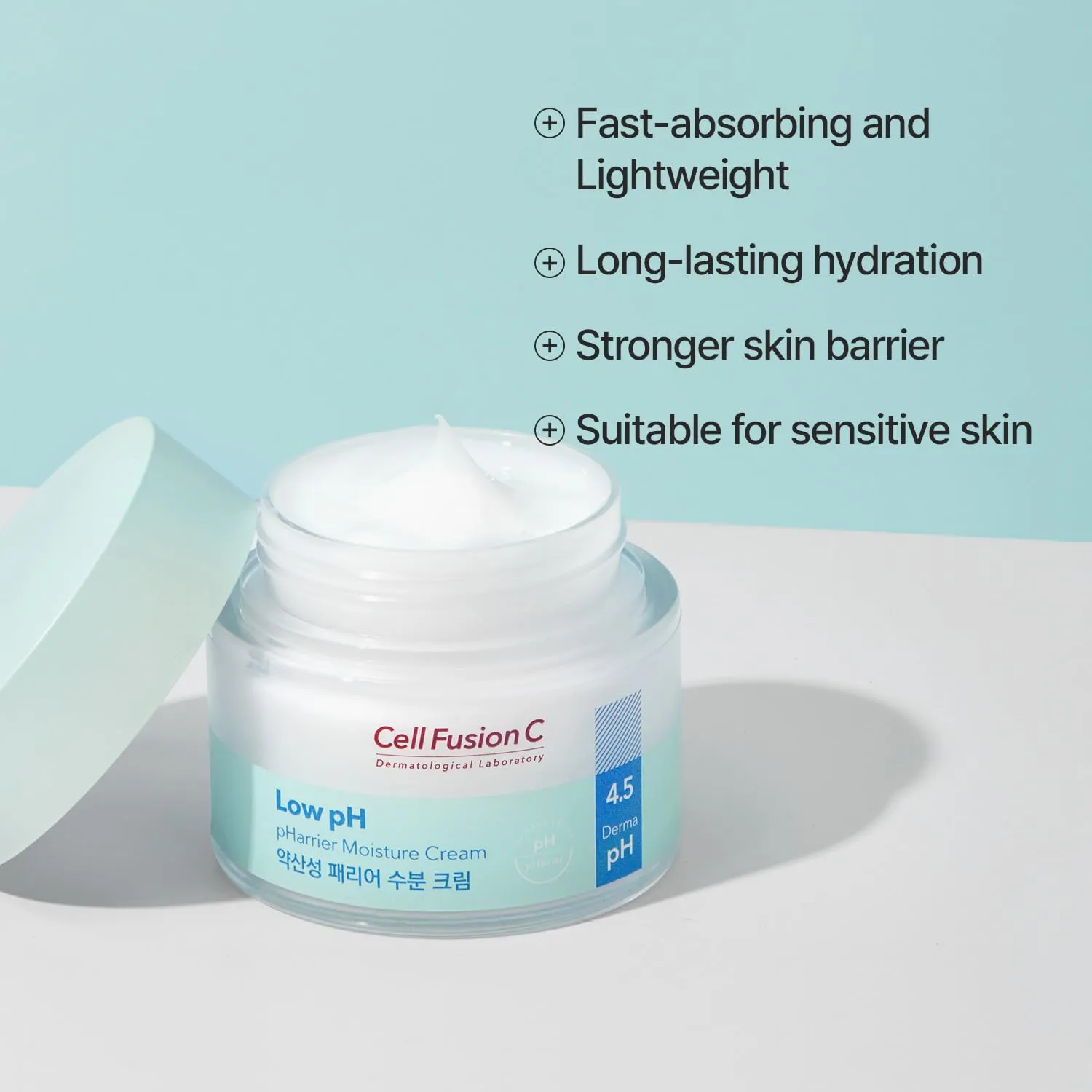 Cell Fusion Low pH pHarrier Moisture Cream crème 80ml hydraterend