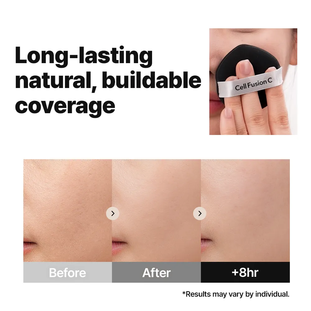 Cell Fusion Multi-Use Base puff 1 stuk naadloos