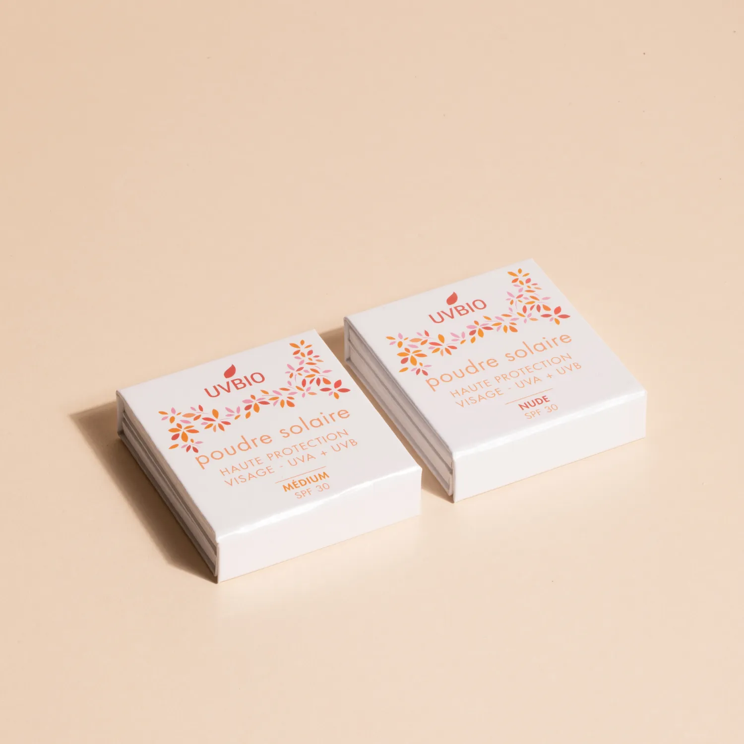 UVBIO zonnepoeder SPF30 nude compact