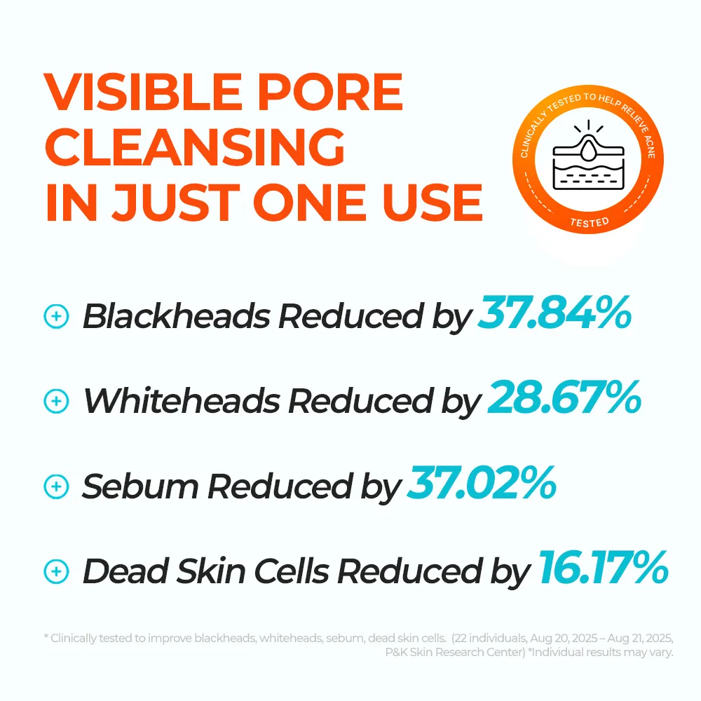 Cell Fusion PHA Enzyme Pore Cleansing Foam reinigingsschuim 150ml poriën
