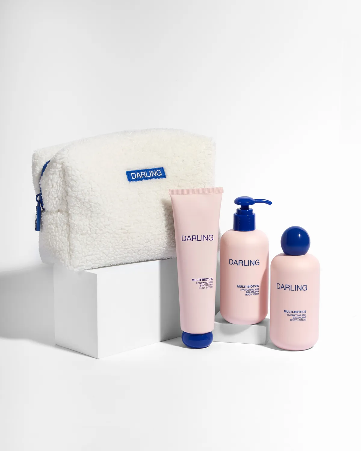 Darling Multi-Biotics bodyset trio + teddy pouch prebiotica