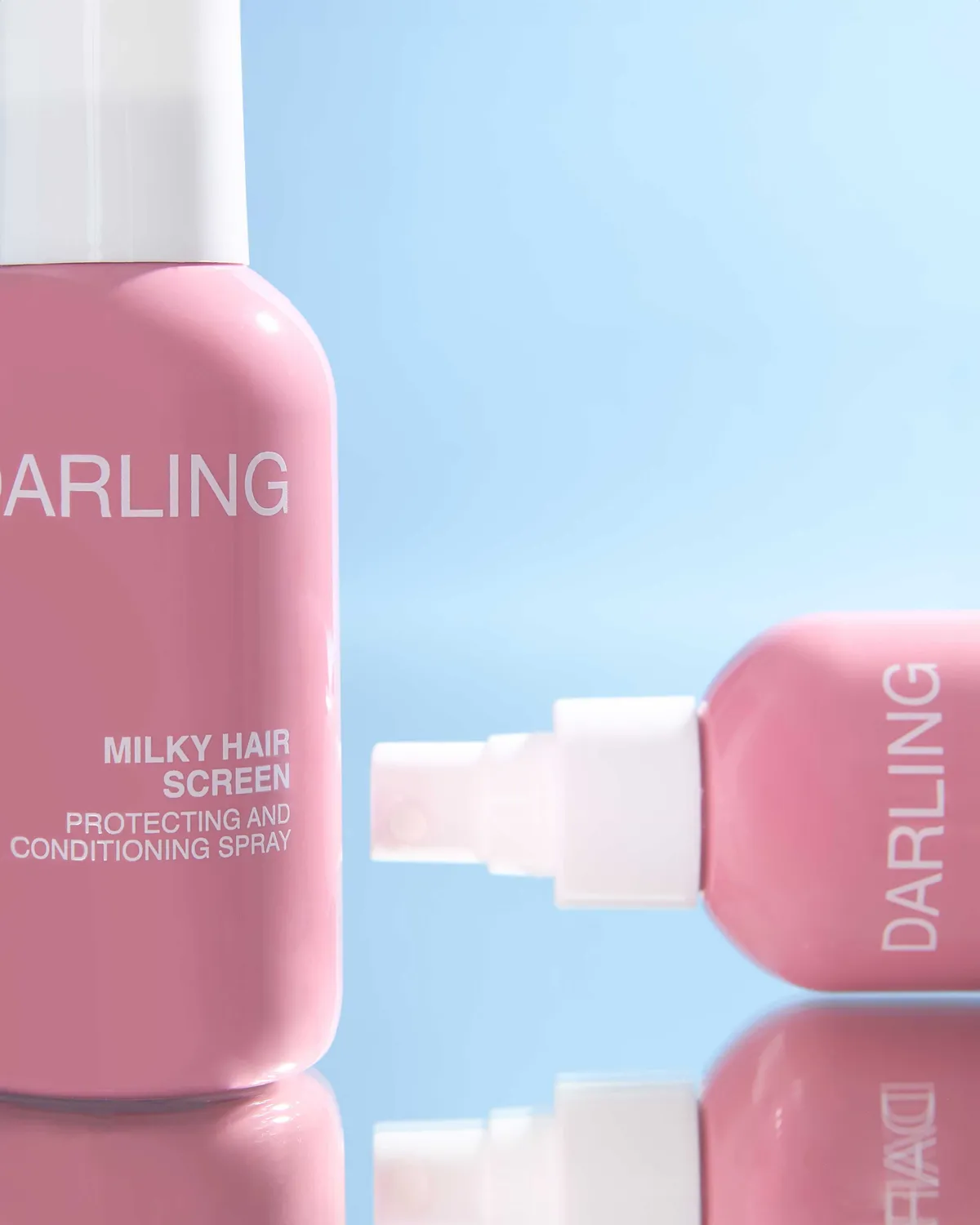 Darling Milky Hair Screen leave-in haarspray 150 ml hittebescherming