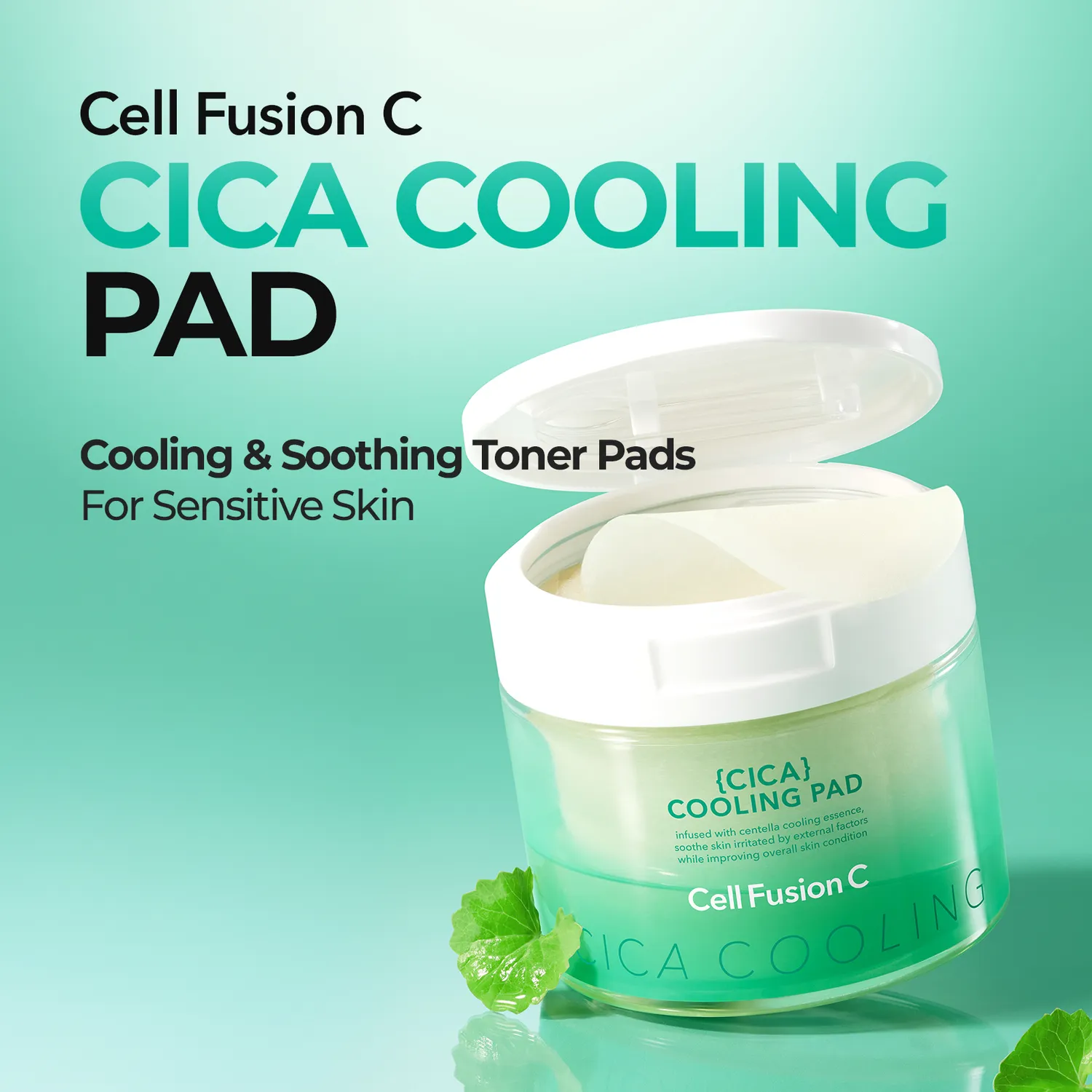 Cell Fusion Post Alpha Cica Cooling Pad toner pads verkoelend