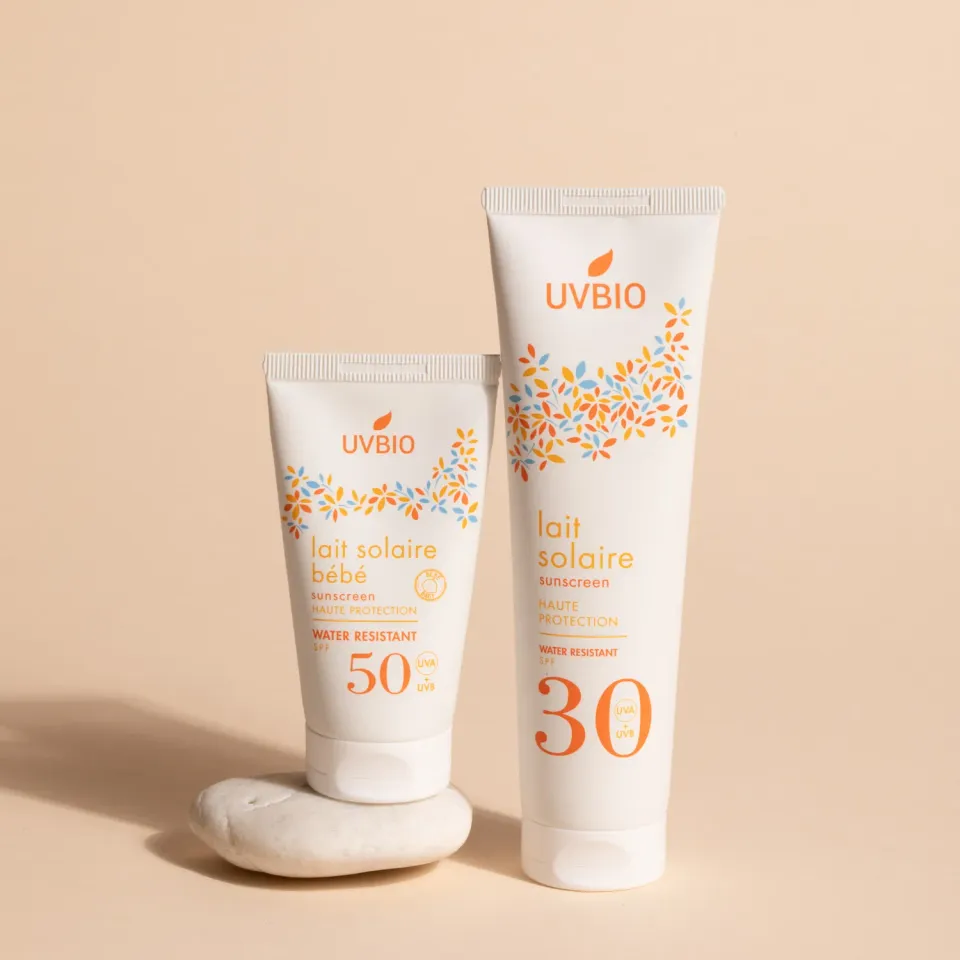 UVBIO Kit Family 30 zonnebrandset baby SPF50