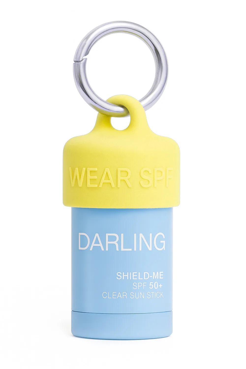 Darling Shield-Me Case Charm hoesje pastelblauw karabijn