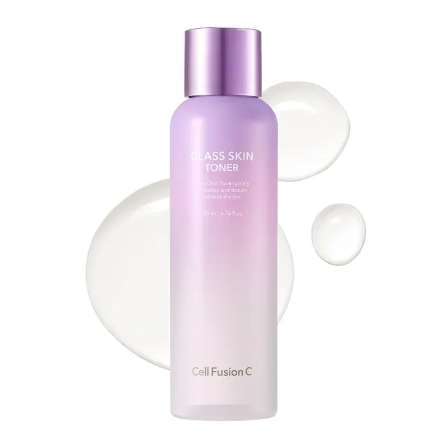 Cell Fusion Glass Skin Toner gezichtstoner 200ml glow