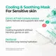 Cell Fusion Rapid Relief Mask Set gezichtsmasker 2-staps verkoelend