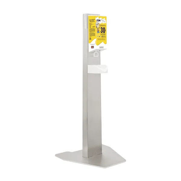 CareLyn RVS Zuil Dispenser voor buiten