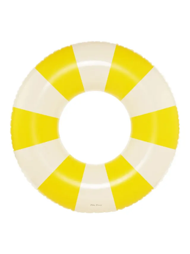 Darling x Petites Pommes Limonata zwemring 120 cm geel
