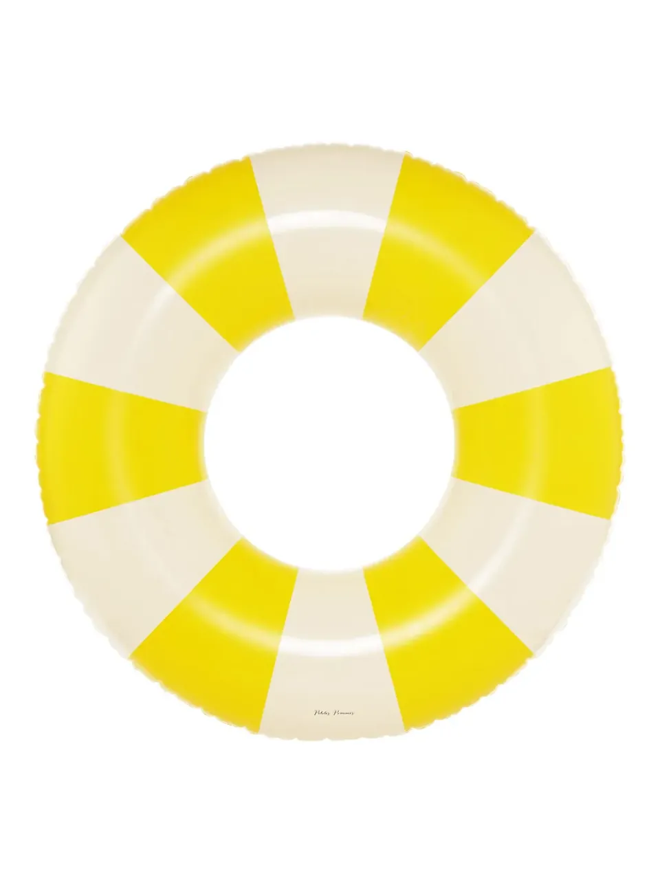 Darling x Petites Pommes Limonata zwemring 120 cm geel