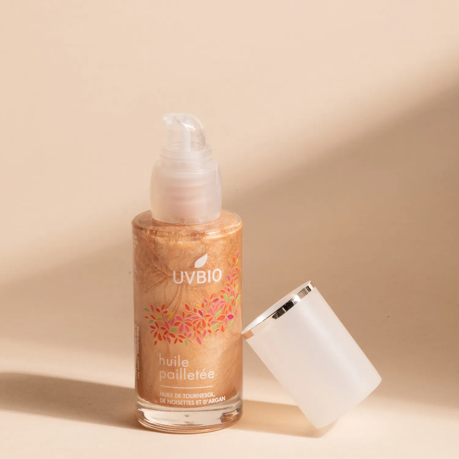 UVBIO Bronzer zelfbruiner set met glansolie bio