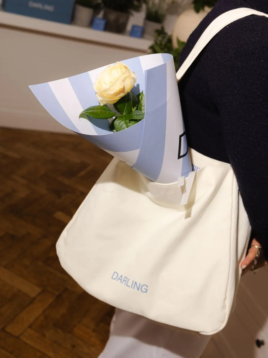 Darling La Vacanza tote bag strandtas canvas