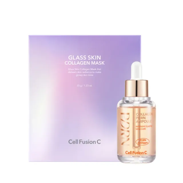 Cell Fusion Slow Aging Duo routineset 2-staps collageen