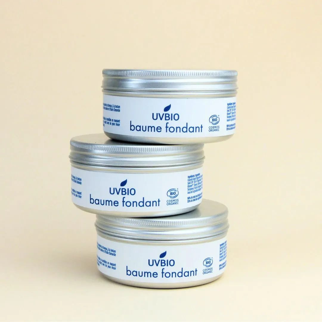 UVBIO Baume Fondant balsem gezicht lichaam haar bio