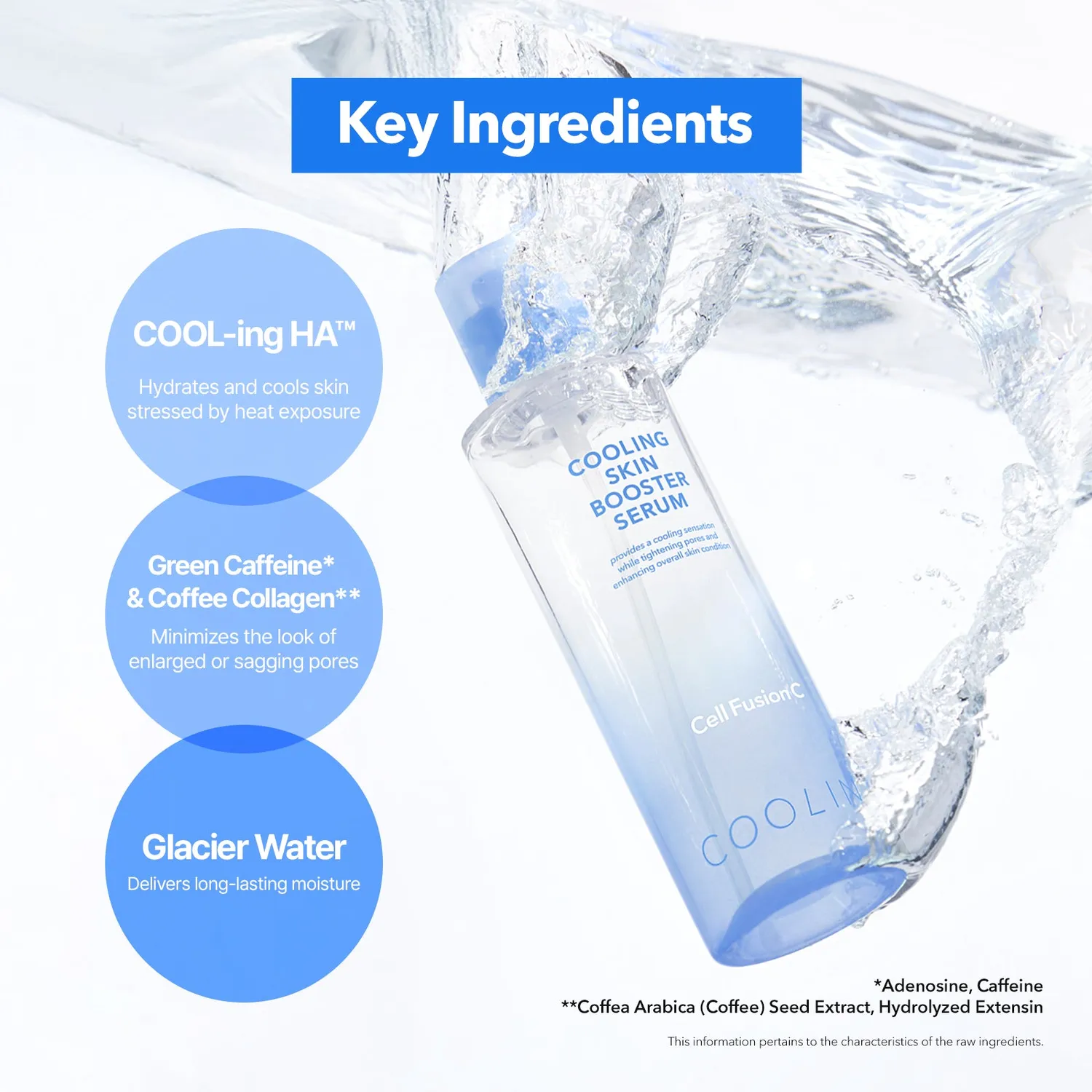 Cell Fusion Post Alpha Cooling Skin Booster Serum 150ml verkoelend