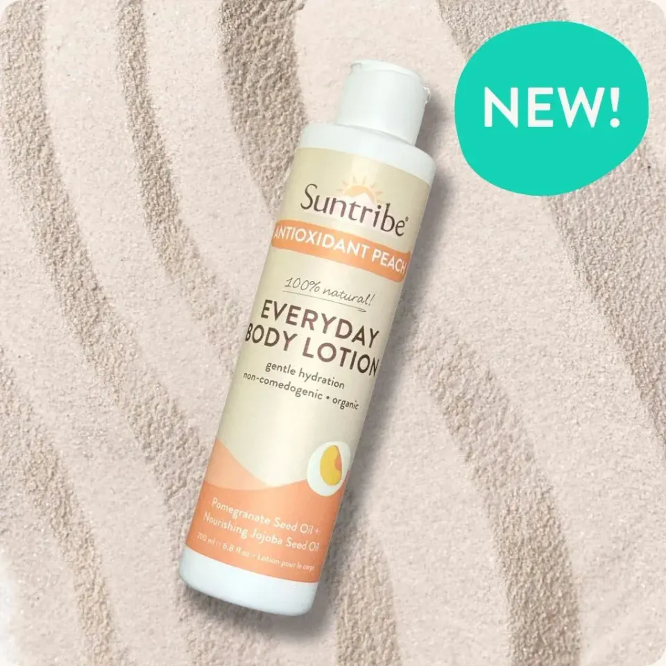 Suntribe Everyday bodylotion perzik antioxidant