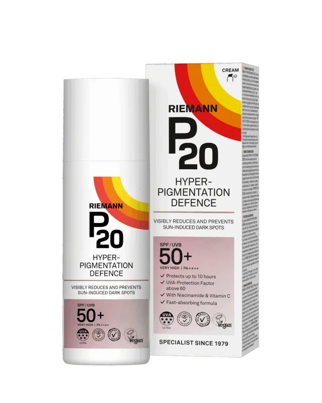 P20 Hyperpigmentation Defence SPF50+ zonnecreme 50 g