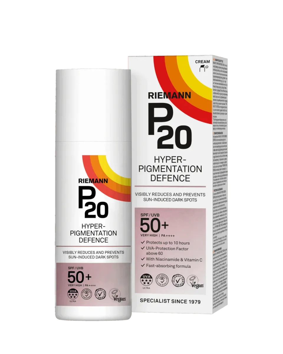 P20 Hyperpigmentation Defence SPF50+ zonnecreme 50 g