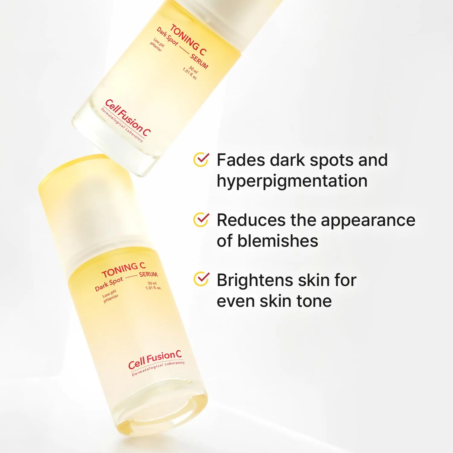 Cell Fusion C Toning C serum donkere vlekjes 30ml