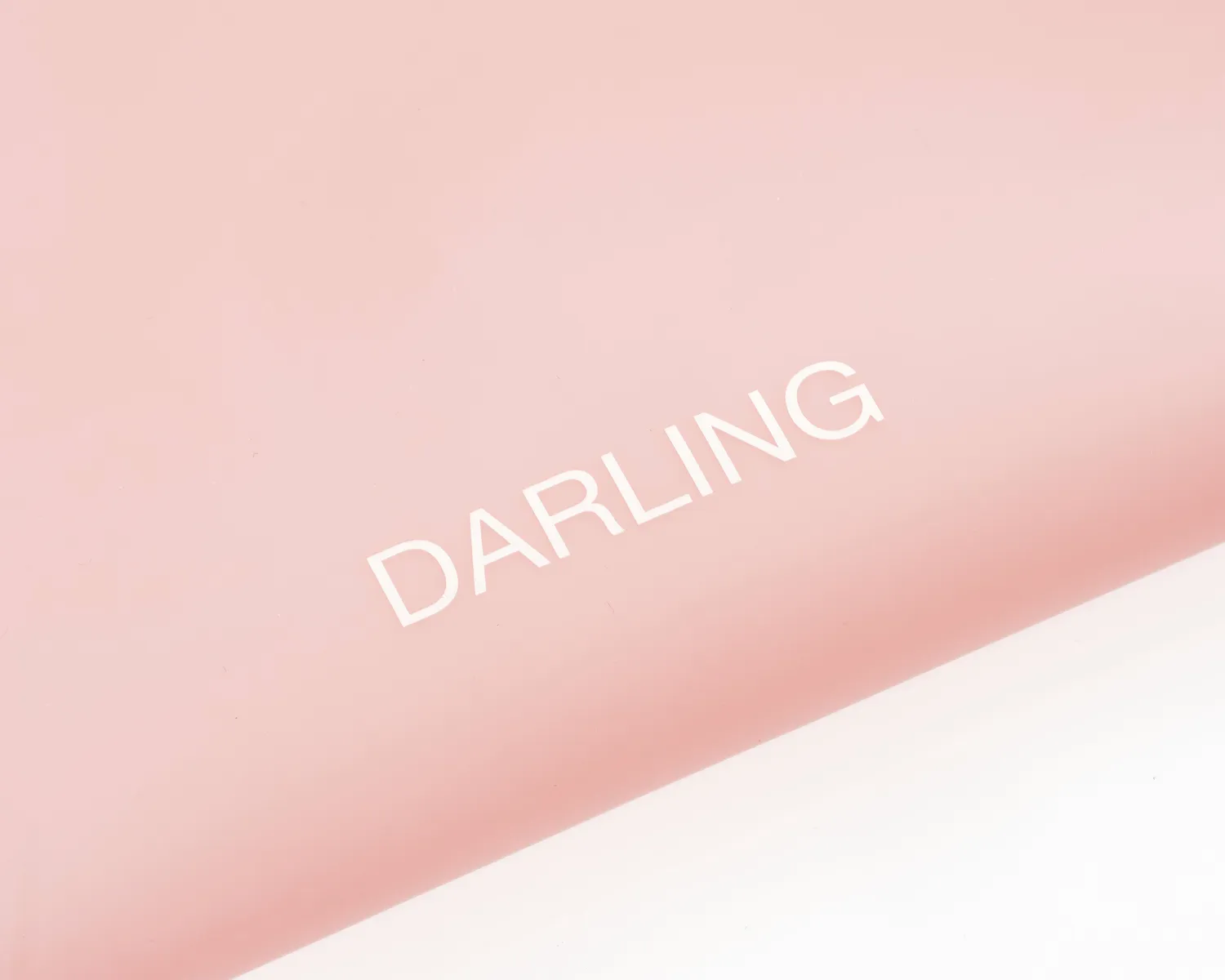 Darling Jelly Pouch etui pastel roze waterafstotend