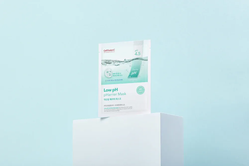 Cell Fusion Low pH pHarrier Mask 10 sheets hydraterend
