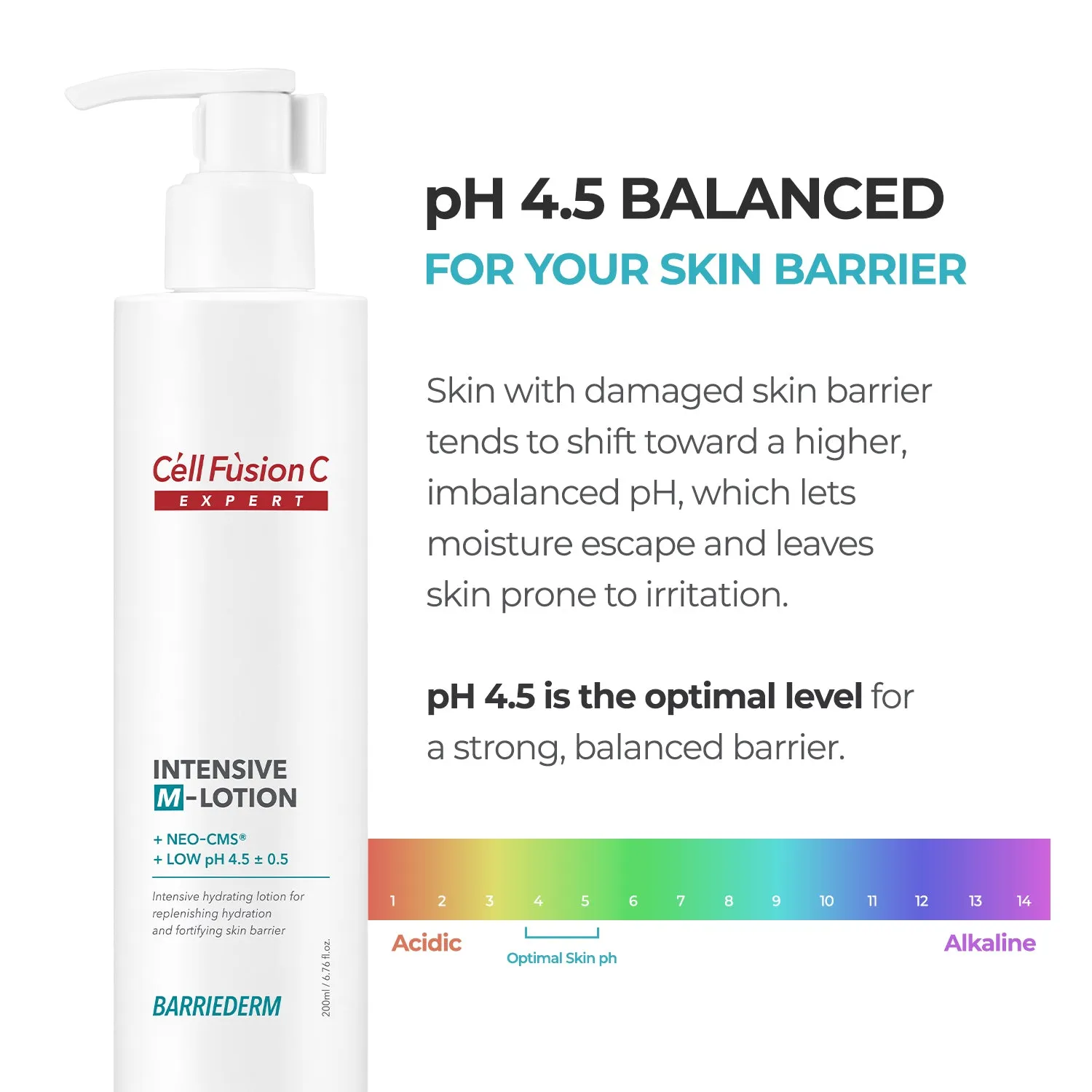 Cell Fusion C Barriederm bodylotion droge huid 200ml