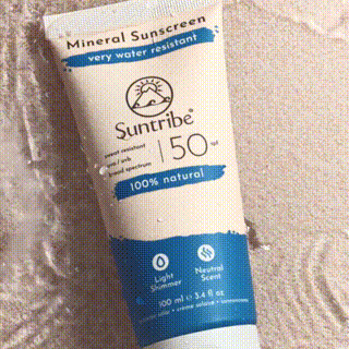 Suntribe Active zonnebrandcrème SPF50 sport watervast
