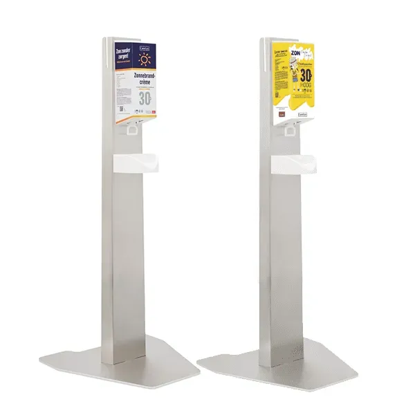 CareLyn RVS Zuil Dispenser voor buiten