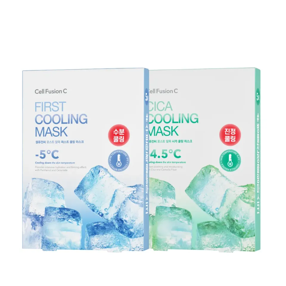 Cell Fusion Rapid Relief Mask Set maskers duo verkoelend