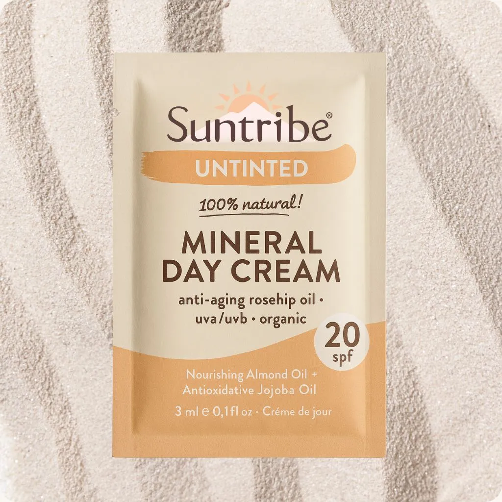 Suntribe Active proefmonster zonnebrand 3 ml SPF50