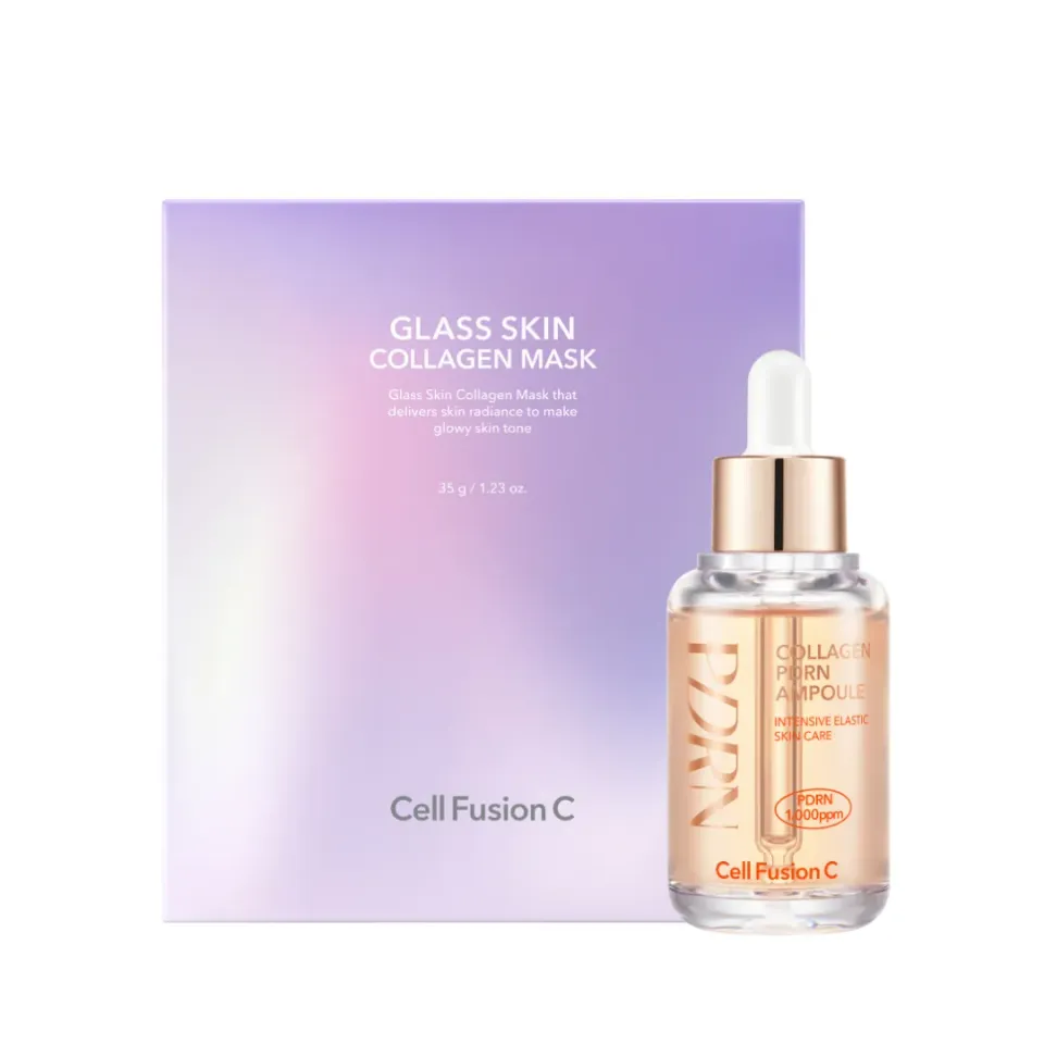 Cell Fusion Slow Aging Duo ampoule maskers collageen