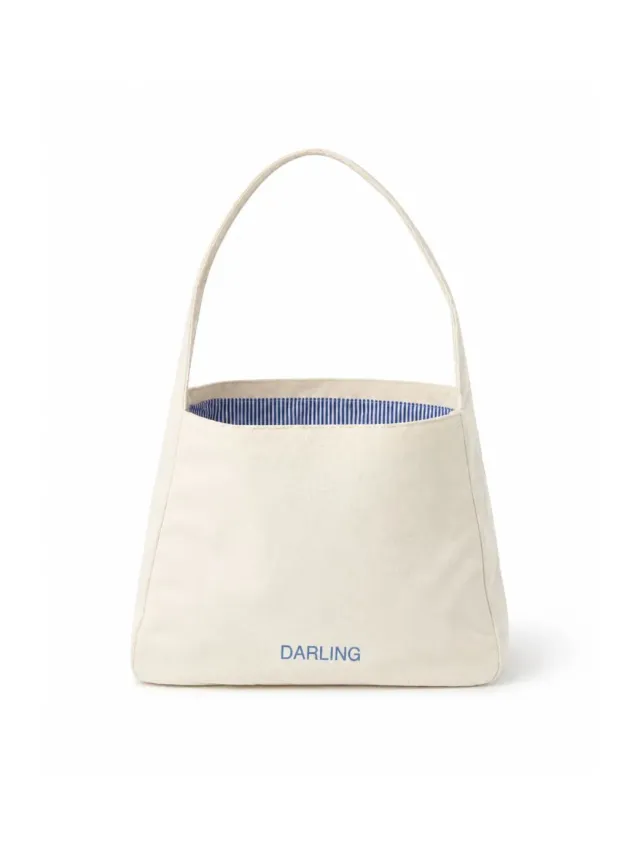Darling La Vacanza tote bag strandtas canvas