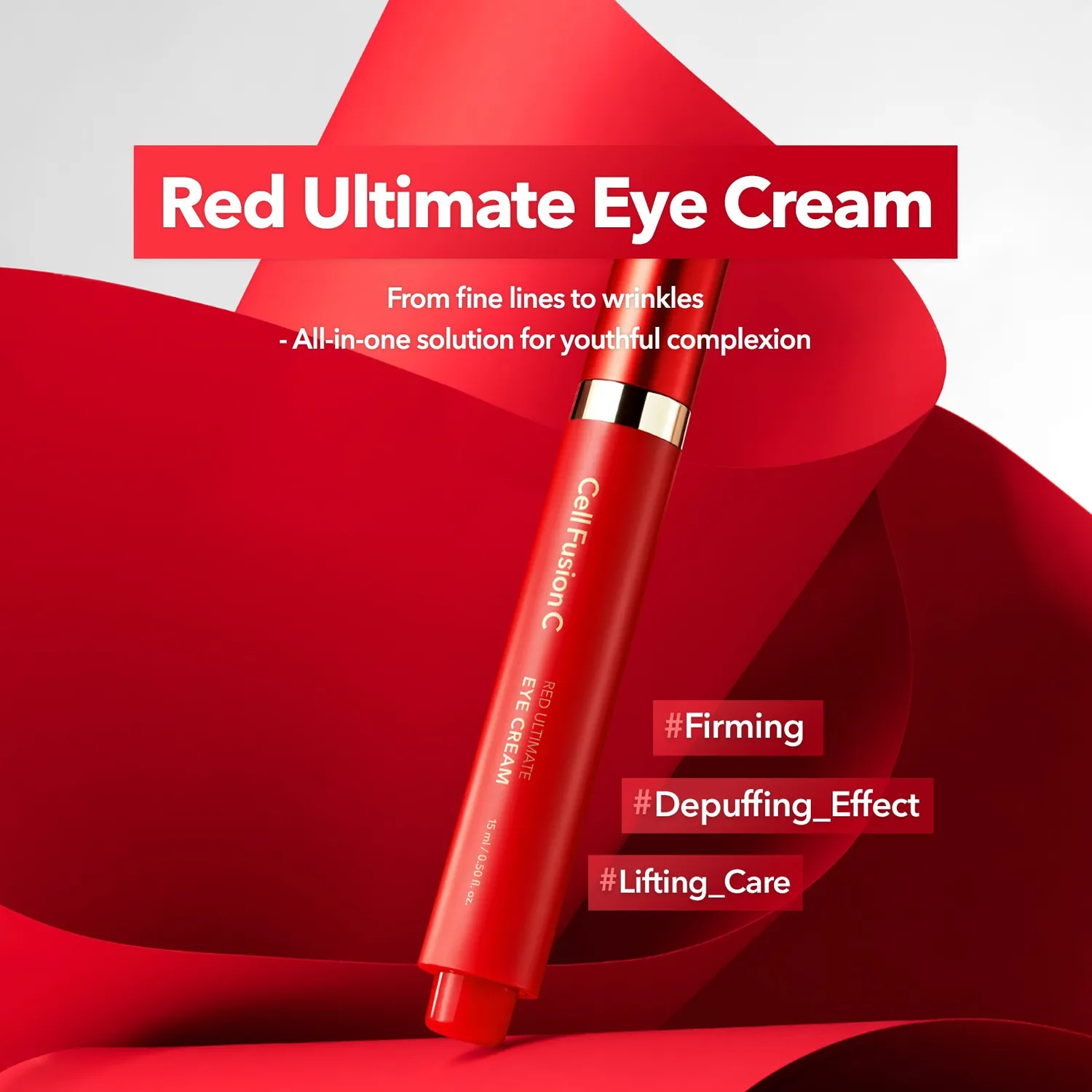 Cell Fusion C Red Ultimate oogcrème 15ml retinal