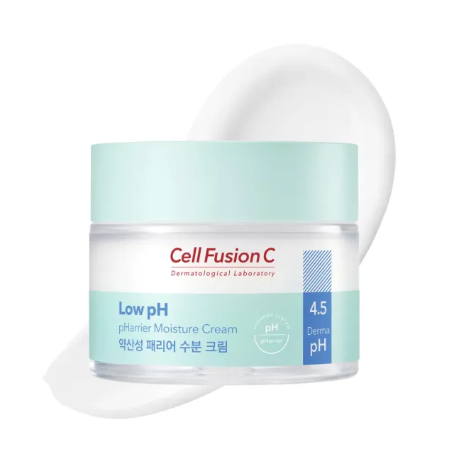 Cell Fusion Low pH pHarrier Moisture Cream crème 80ml hydraterend