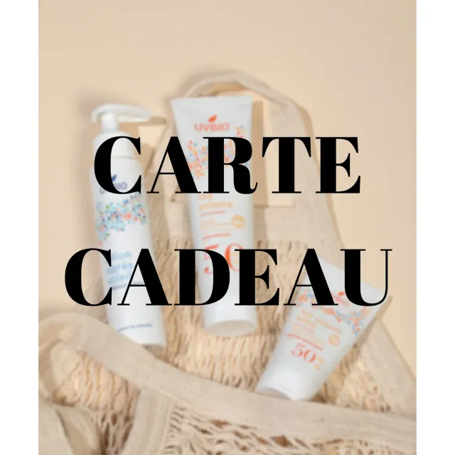 UVBIO cadeaukaart 10 euro digitaal cadeau
