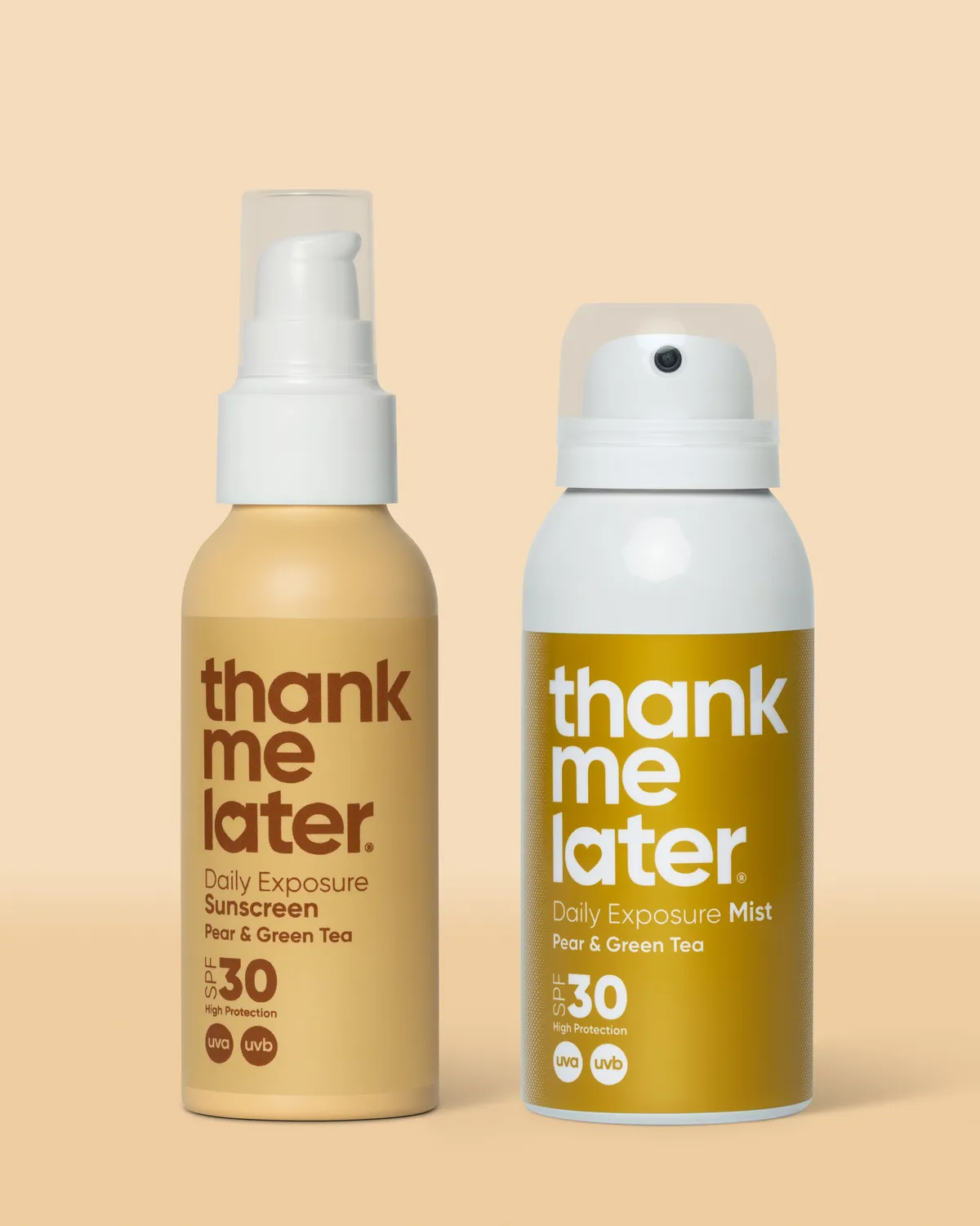 Thank Me Later Daily Exposure Duo Zonnebrandset Peer Groene Thee